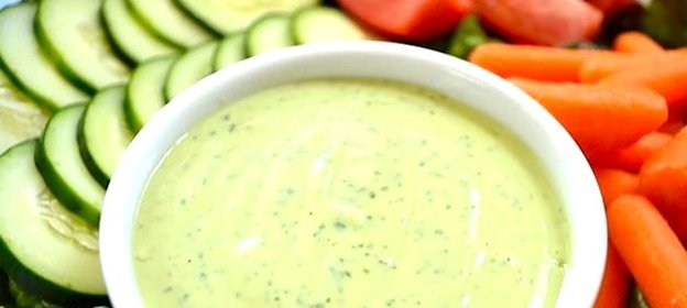 Соус из авокадо