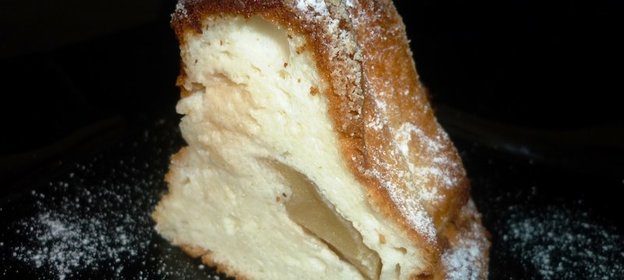 Нежный творожник (нежнее запеканки)