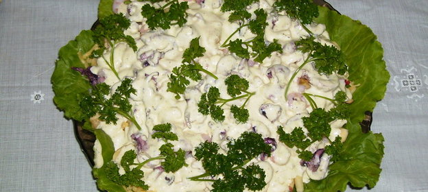 Морской салат