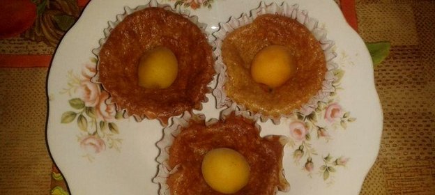 Творожные кексы без яиц