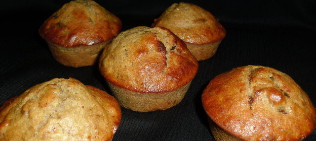 Кексы «Арабская ночь»