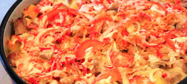 Паста-примавера