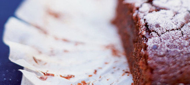 Шоколадный десерт