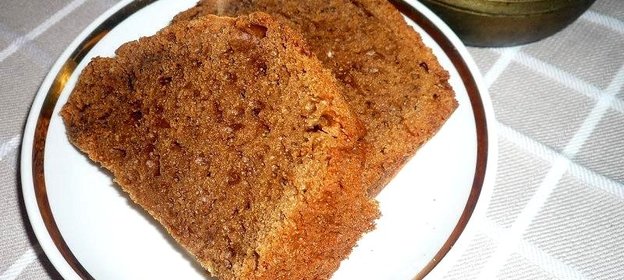 Кекс кофейный на майонезе