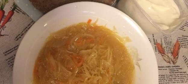 Щи кислые Суточные