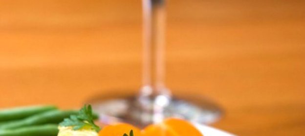 Морские гребешки в белом вине