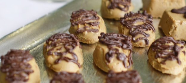 Конфеты из утиной печени