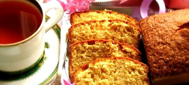 Ванильный кекс