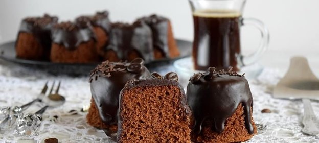 Кексы кофейно-шоколадные