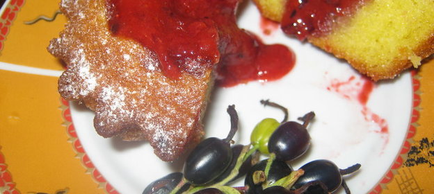 Кексы Фруктовый сад))Для Анютки=) (Нюша _81)