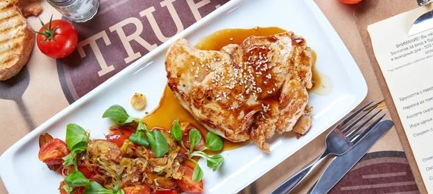 Цыпленок терияки