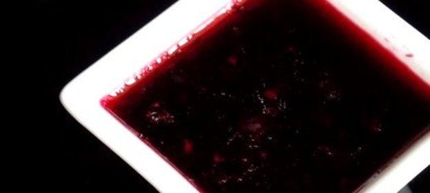 Желе из черной смородины на зиму