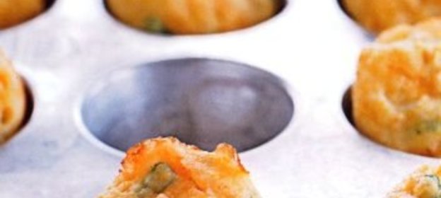 Кукурузные маффины