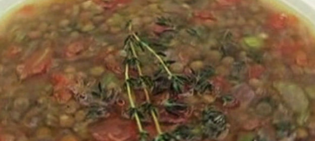 Макароны с грибами