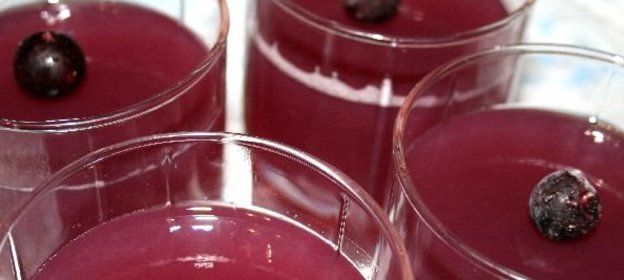 Желе из варенья с желатином