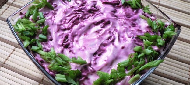 Селедка в шубе (моя сборка)