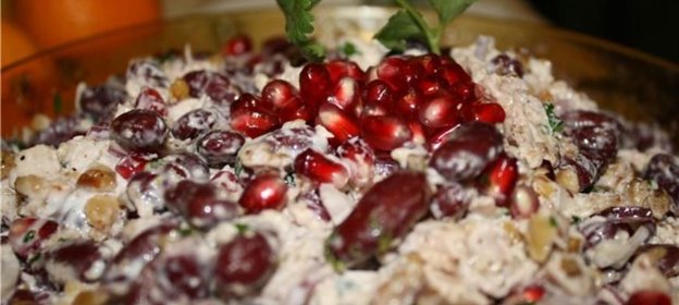 Грузинский салат