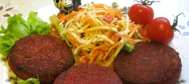 Свекольные зразы