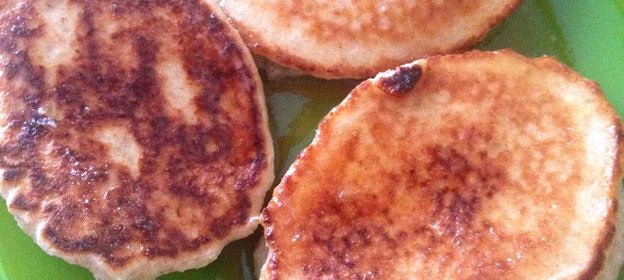 Оладьи на кокосовом молоке