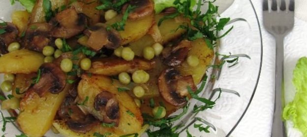 Оладьи из тыквы