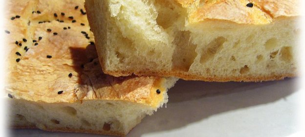 Фладенброт (Fladenbrot) – турецкaя лепешка