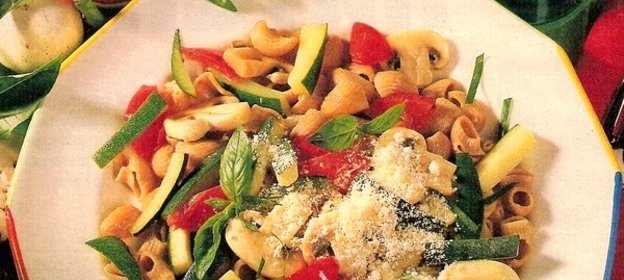 Макароны в воке