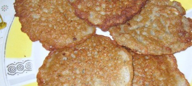 Драники (картофельные оладьи)