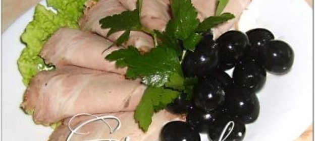 Праздничная буженина