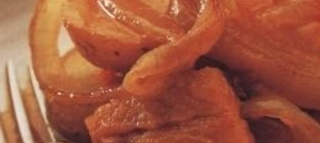 Каша пшенная с черносливом