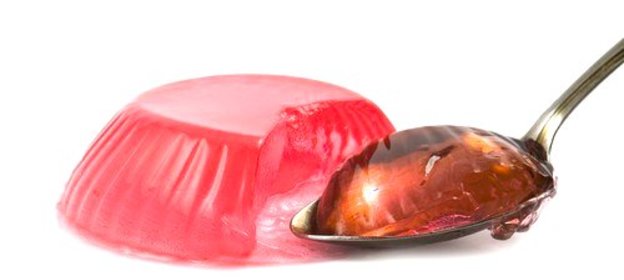 Арбузное желе с лимонным соком