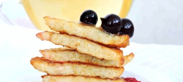 Пшенные оладьи