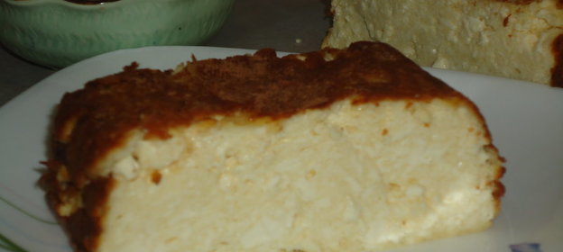 Творожная запеканка (как в садике!)