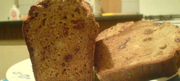 Кекс из ржаной муки