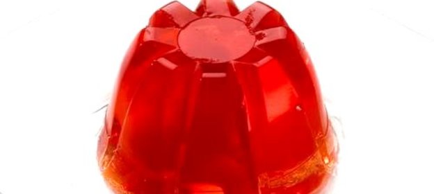 Желе из клюквы