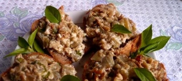 Соус из баклажанов