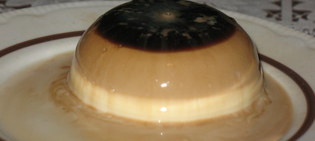 Панна котта кофейная