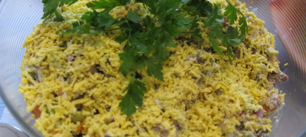 Салат Бомбей