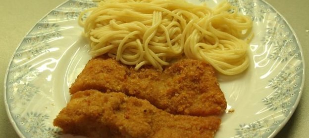 Морской язык в духовке