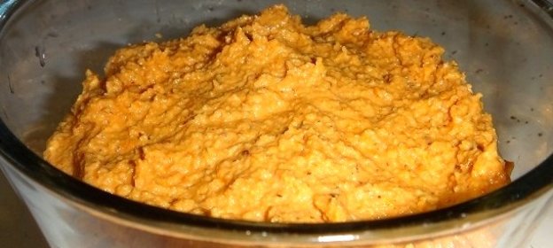 Паста из бразильских орехов и сушеных помидоров