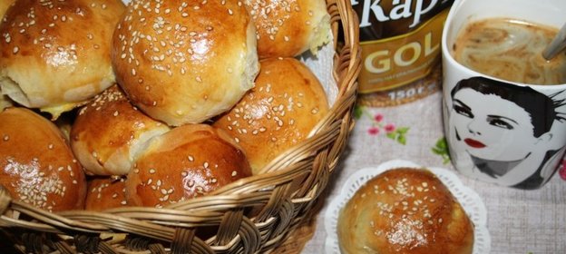 Булочки с картофелем