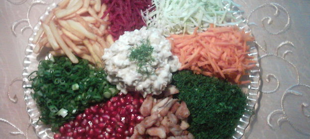 Спагетти под соусом Путаннеска