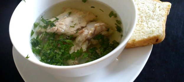 Бульон из свинины