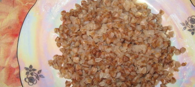 Гречневая каша рассыпчатая