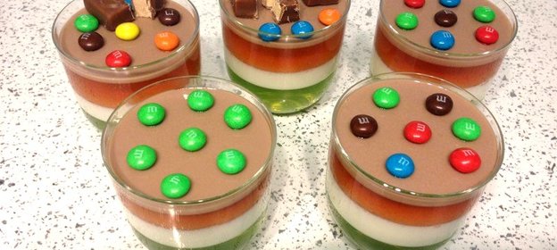 Желе fantasy минимум калорий