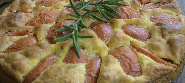 Томатный хлебец