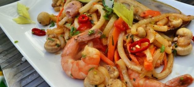 Кофе с молоком и ромом