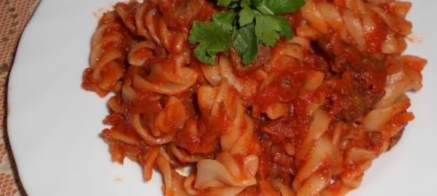 Соус красный по-мексикански