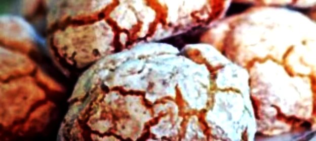 Сицилийское печенье с апельсиновой цедрой