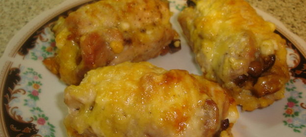 Салат из дичи