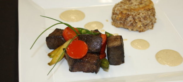 Морской салат с тофу